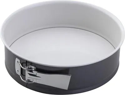 Produktbild von Springform Ø 26 cm mit schnitt- und kratzfester Emaille-Boden - robust und antihaftbeschichtet