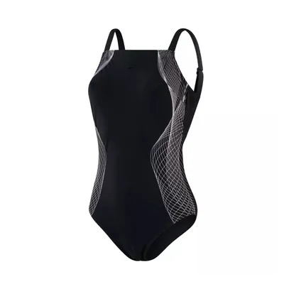 Obrázok produktu pre Dámske plavky Speedo Crystallux s potlačou, odolné voči chlóru, veľkosť: 44