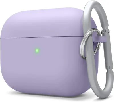 Obrázek produktu pro Elago Hybridn pouzdro Liquid Hang Case pro AirPods Pro v levandulovm proveden