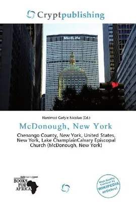 Produktbild von McDonough, New York