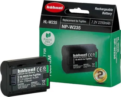 Immagine prodotto di Hähnel Hahnel HL-W235 agli ioni di litio (Li-Ion) 2250 mAh