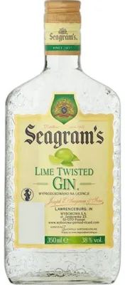 Produktbild von Seagram`s Lime Gin 350 ml