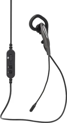 Immagine prodotto di Cuffie per PC Nedis - In ear - Mono - USB Tipo-A / USB Tipo-C - Microfono pieghevole - Grigio / Nero