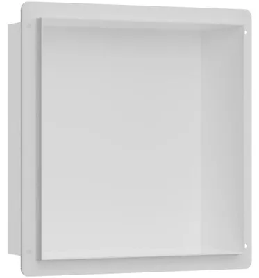 Productafbeelding van CERANO - Inbouwplank/nis voor wandtegels - wit, mat - 30x30x10 cm