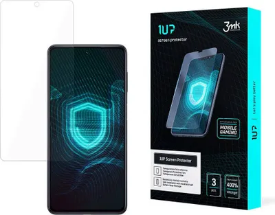 Produktbild von 3mk Display Schutzfolie 1UP für Samsung Galaxy M54 transparent Gaming (3 Stück)