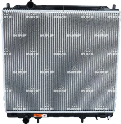 Produktbild von NRF 53480 Kühler Wasserkühler Motorkühler für HYUNDAI TERRACAN (HP)
