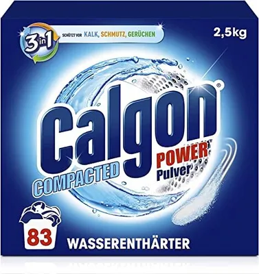 Produktbild von Calgon - Waschmaschinenreinigungstabletten calgon 4in1 75 Tabs | 4 Stück
