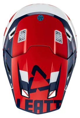 Immagine prodotto di Frontino casco moto LEATT rosso royal per casco 7.5 V23