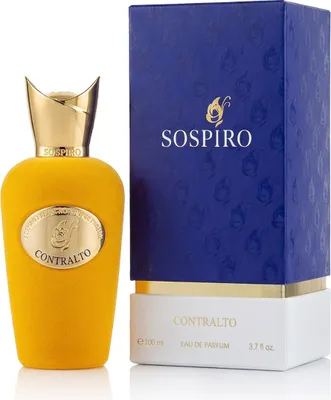 Obrázek produktu pro Sospiro Contralto Eau De Parfum 100 ml (unisex)