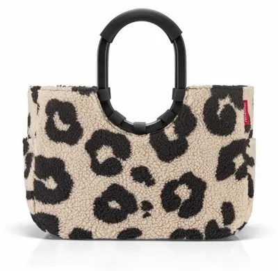 Immagine prodotto di reisenthel loopshopper M, Einkaufstasche, Shopper, Tragetasche, Tasche, teddy leo cream, 12 L, OS6071