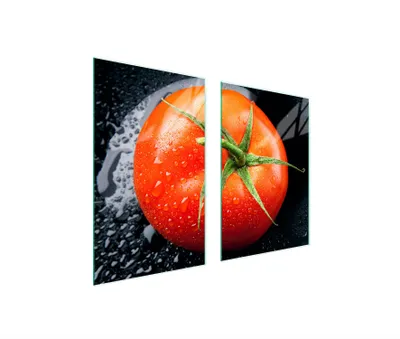 Obrázok produktu pre Sklenená Ochranná Tabuľa Pre Kuchyňu 65X52 Tomates