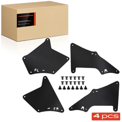 Zdjęcie produktu dla Osłona nadkola wewnętrzna - Obudowa nadkola, plastikowa - Przednia i tylna oś - Do samochodów Toyota 4Runner, FJ Cruiser, Land Cruiser Prado - Numery OEM: 5373535150, 5388635020