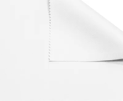 Obrázek produktu pro Impregnovaná látka, kočárkovina bílá, látky, metráž / 50cm