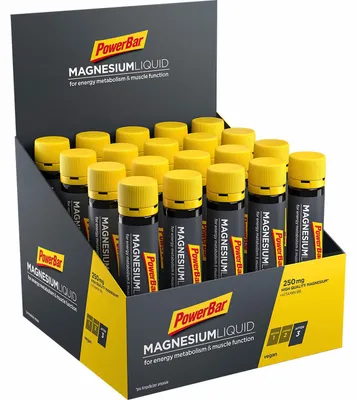 Produktbild von Powerbar Magnesium Liquid Ampullen mit Vitamin B6