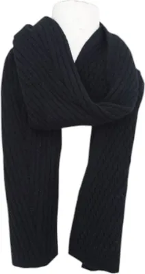 schwarze Schal