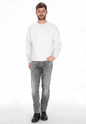 Immagine prodotto di SAPORTA, felpa da uomo - colore: bianco sporco melange, taglia: L