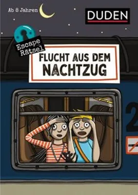 Produktbild von Escape-Rätsel - Flucht aus dem Nachtzug