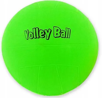 Produktbild von Adar 573345 Gummi Volleyball Ball mit 21cm Durchmesser