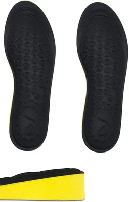 Obrázek produktu pro INF Černé vložky zvyšující výšku - 2,5 cm M
