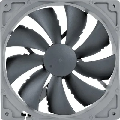 Produktbild von Noctua NF-P14s redux-1200, Ventilator, 14 cm, 1200 RPM, Schwarz, Grau