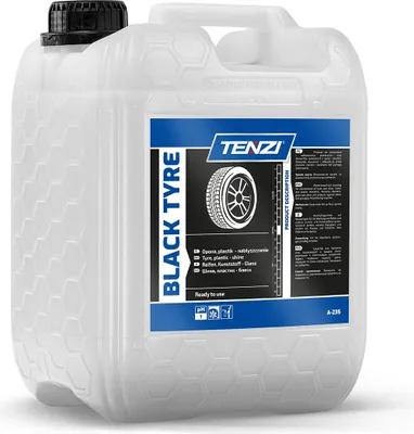 Produktbild von Reifenpflegemittel Schwarzer Reifen 5L, gebrauchsfertig, für intensiven Glanz und UV-Schutz