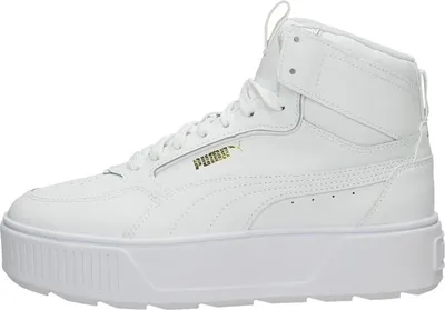 Produktbild von Puma Karmen Rebelle Mid Sneakers Hoog - Wit - Maat 42