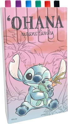 Immagine prodotto di Zestaw 6 długopisów Disney Stitch - KIDS LICENSING, oficjalny produkt szkolny