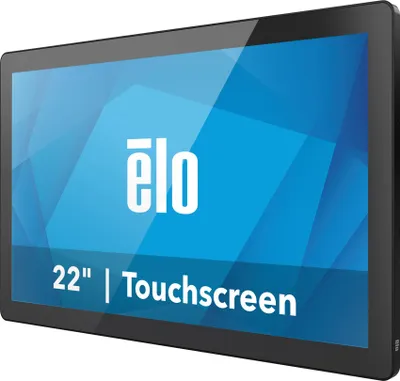 Imagen del producto de Elo Touch Solutions I-Series E607093, pantalla de 54,6 cm (21,5"), resolución Full HD, procesador Intel® Core™ i3, 8 GB de RAM, 128 GB de almacenamiento, color