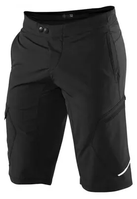 Productafbeelding van 100percent Ridecamp, korte broek, zwart, maat 32, voor heren, kleur zwart, maat 32