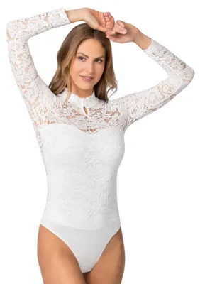 Produktbild von Stockerpoint Trachtenbody Lilo I Größe XS-XL I Damen Body in elegantem Design mi