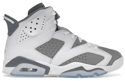 Produktbild von Jordan 6 Retro Cool Grey - EU 45.5