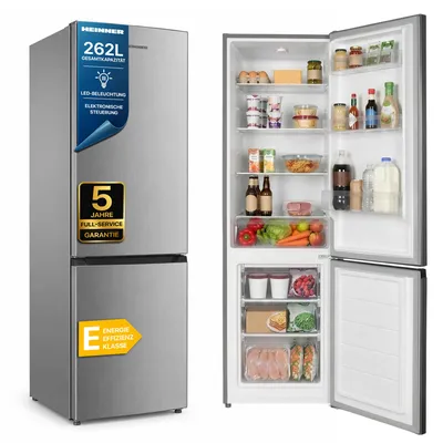 Productafbeelding van Heinner HC-HM262XE++, 262 liter, Vrijstaand, , 40 dB, No-frost (vriezer), 3,9 kg/24 uur