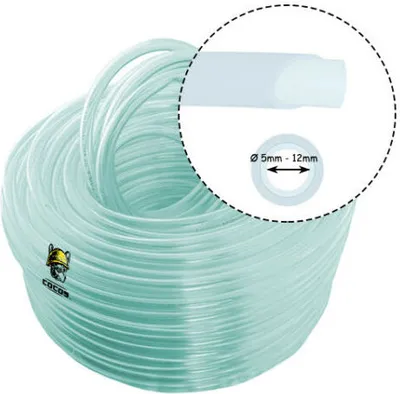 Produktbild von Ölschlauch PVC Schlauch 8mm 10m Benzinschlauch Kraftstoffschlauch Wasserschlauch Luftschlauch