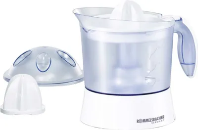 Productafbeelding van Rommelsbacher ZP 40 citruspers, 40 watt, inhoud 1 liter, kunststof behuizing
