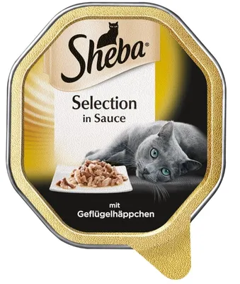 Produktbild von Sheba Feine Häppchen mit Huhn, 85g