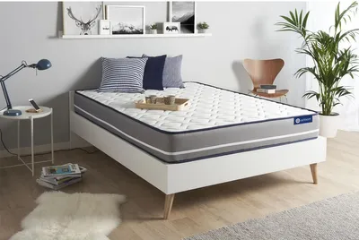 Produktbild von Actimemo pur matratze 150x190cm, Memory-Schaum, Härtegrad 4, Höhe : 20 cm, 3 Komfortzonen