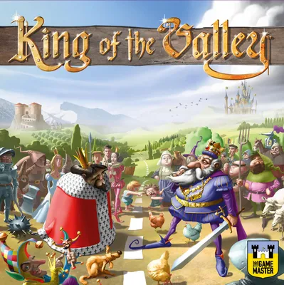 Obrázok produktu pre Geronimo hry King of the Valley Brettspiel