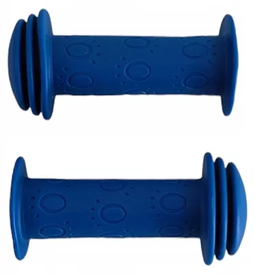 Produktbild von JET A725 Fahrradgriffe für Kinder, weicher Gummi, blau