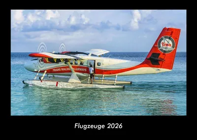 Produktbild von Flugzeuge 2026 Fotokalender DIN A3