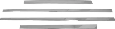 Produktbild von Seitentürleiste Türschutzleiste für DFSK Fengon 500 2020-2025 Chrom Edelstahl 4x