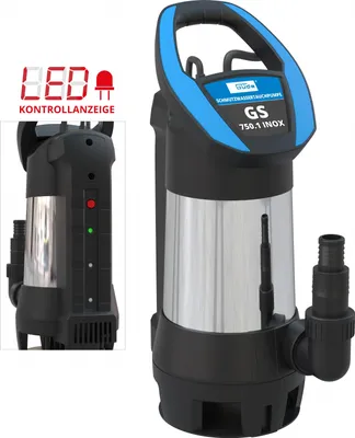 Zdjęcie produktu dla Ponorné Kalové Čerpadlo Gs 750.1 Inox
