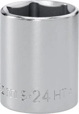 Produktbild von Facom 6-kant Steckschlüssel 1/2" - 24 mm