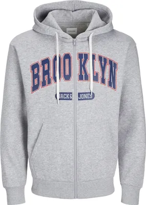 Produktbild von Jack & Jones Jacke BRADLEY VARSITY Kapuzensweatjacke