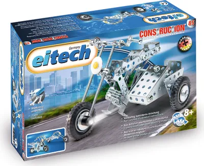 Produktbild von eitech, Motorrad mit Beiwagen