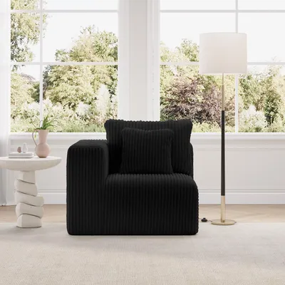 Produktbild von Novilla Modulares Sofa Linksarmlehne Ohne Montage Ecksofa für Wohnzimmer