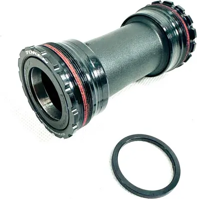 Produktbild von Token Innenlager BB47A29 – T47 Asymmetric M47x76.75, SRAM DUB / BB392 29mm, Premium Lager, schwarz