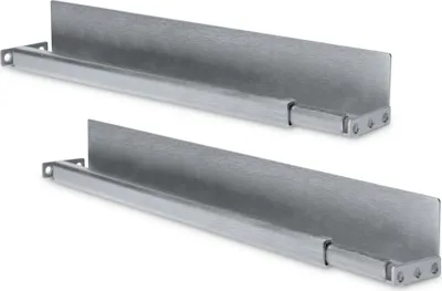Produktbild von DIGITUS L-Support Gleitschienen für 483 mm (19")-Netzwerkschränke