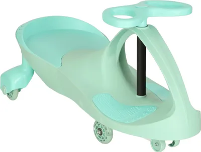 Obrázok produktu pre Gravitačná horská dráha svietiace LED kolesá mint