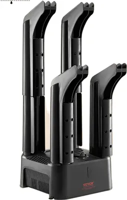 Produktbild von Schuhtrockner, tragbares Design, multifunktionales Trocknen, 4 Röhren Ventilator Trocknung