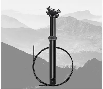 Produktbild von Crankbrothers Teleskopsattelstütze Highline XC Gravel, Schwarz, 27,2 mm, 80 mm, 407 mm